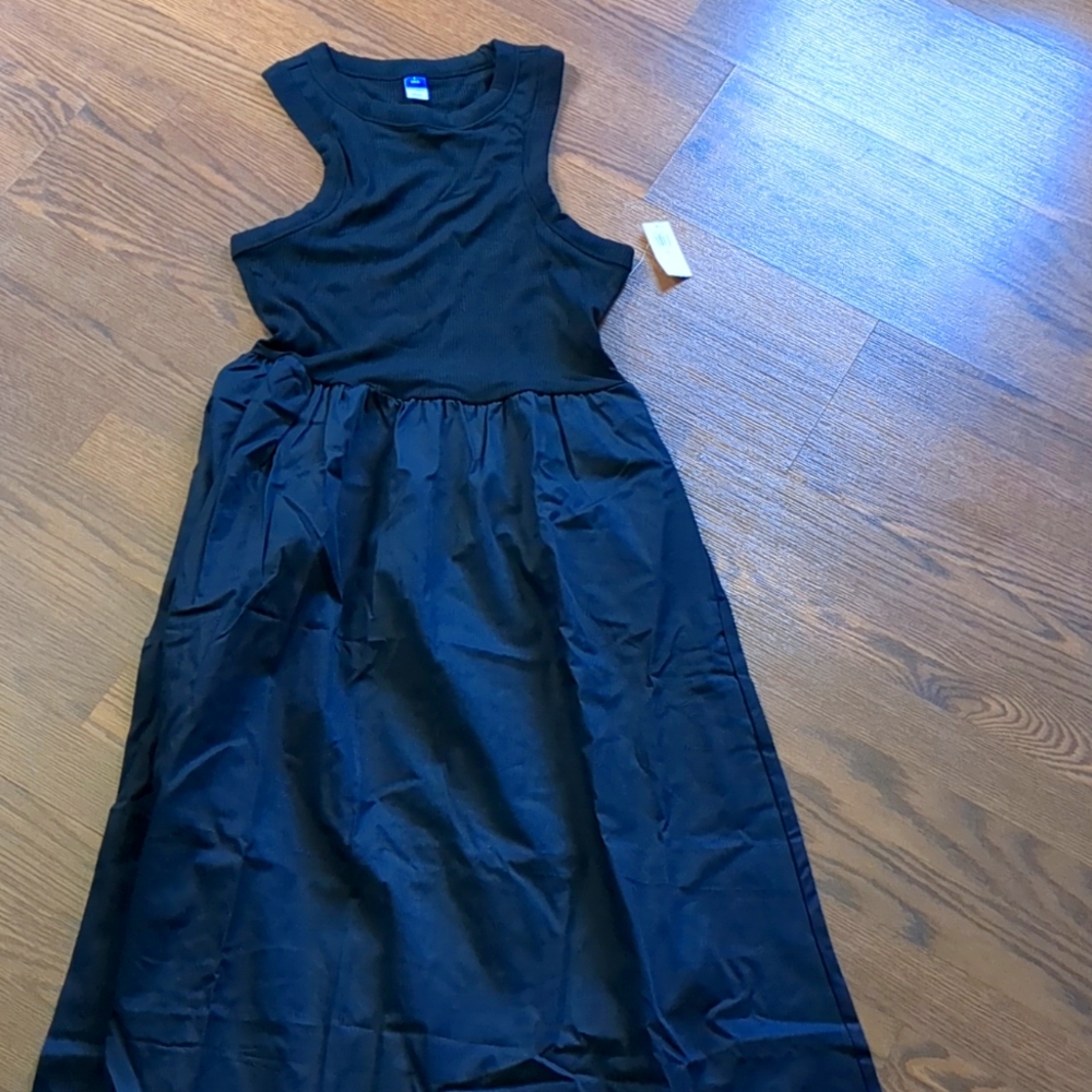 Old Navy Tall Black Maxi Nwt L